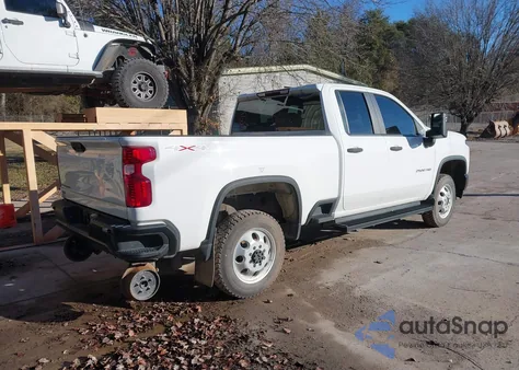 2022 Chevrolet Silverado 2500Hd 4Wd Standard Bed Wt z USA, uszkodzony, nr VIN 1GC2YLE70NF319007